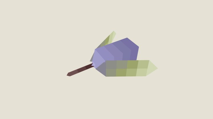 Seedling (re:Eufloria) 3D Model