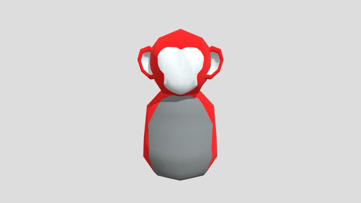 CaseOhMonke 3D Model