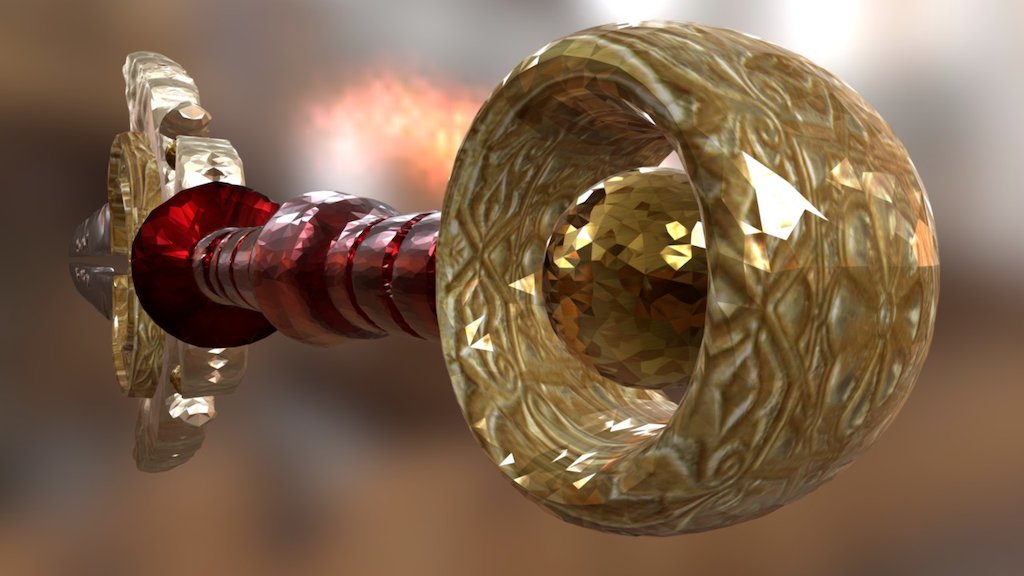 Sparkling Angel Sword