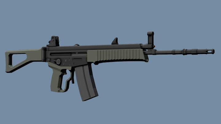 Low-Poly WF Bern E22