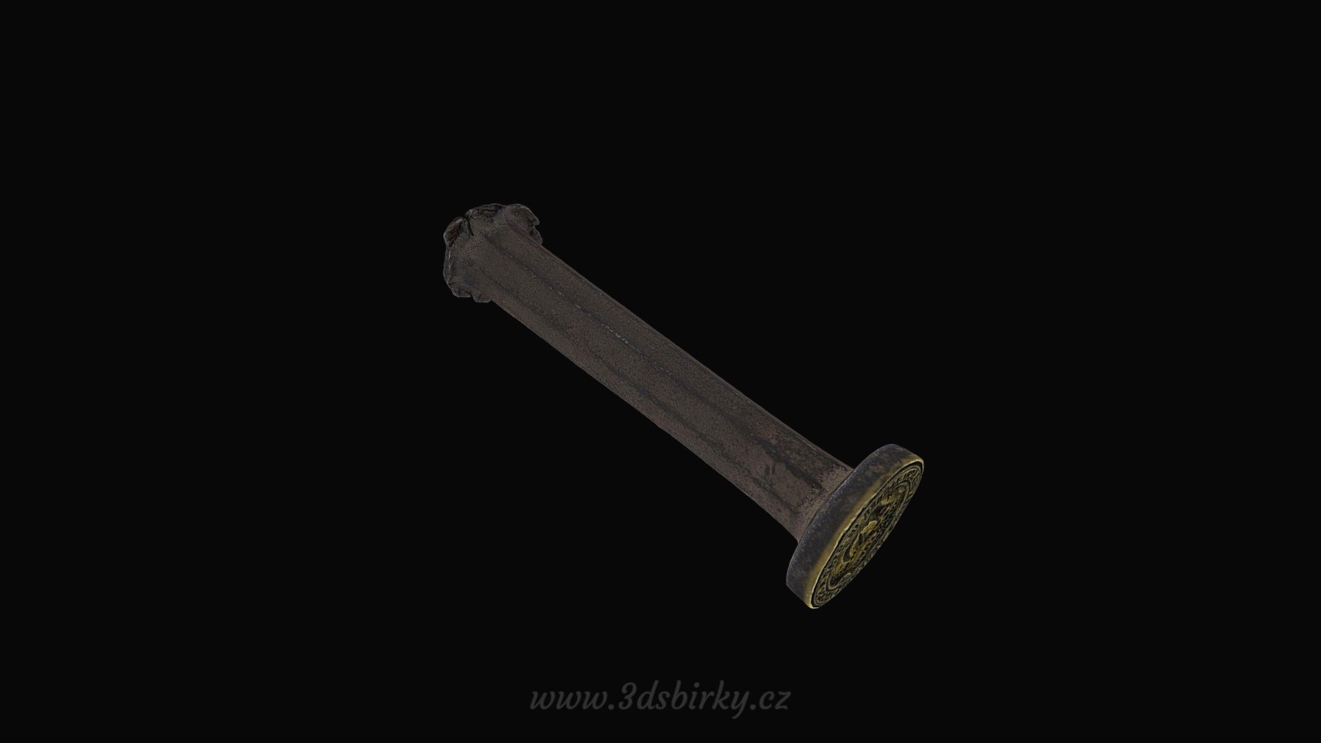 Pečetidlo — Sketchfab embed 3D viewer