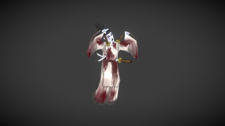 Bōrei from Norowareta: The Three Treasures 3D Model