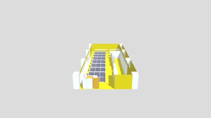 NEW豊橋 3D Model