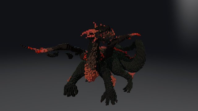 Dragon 3D Model