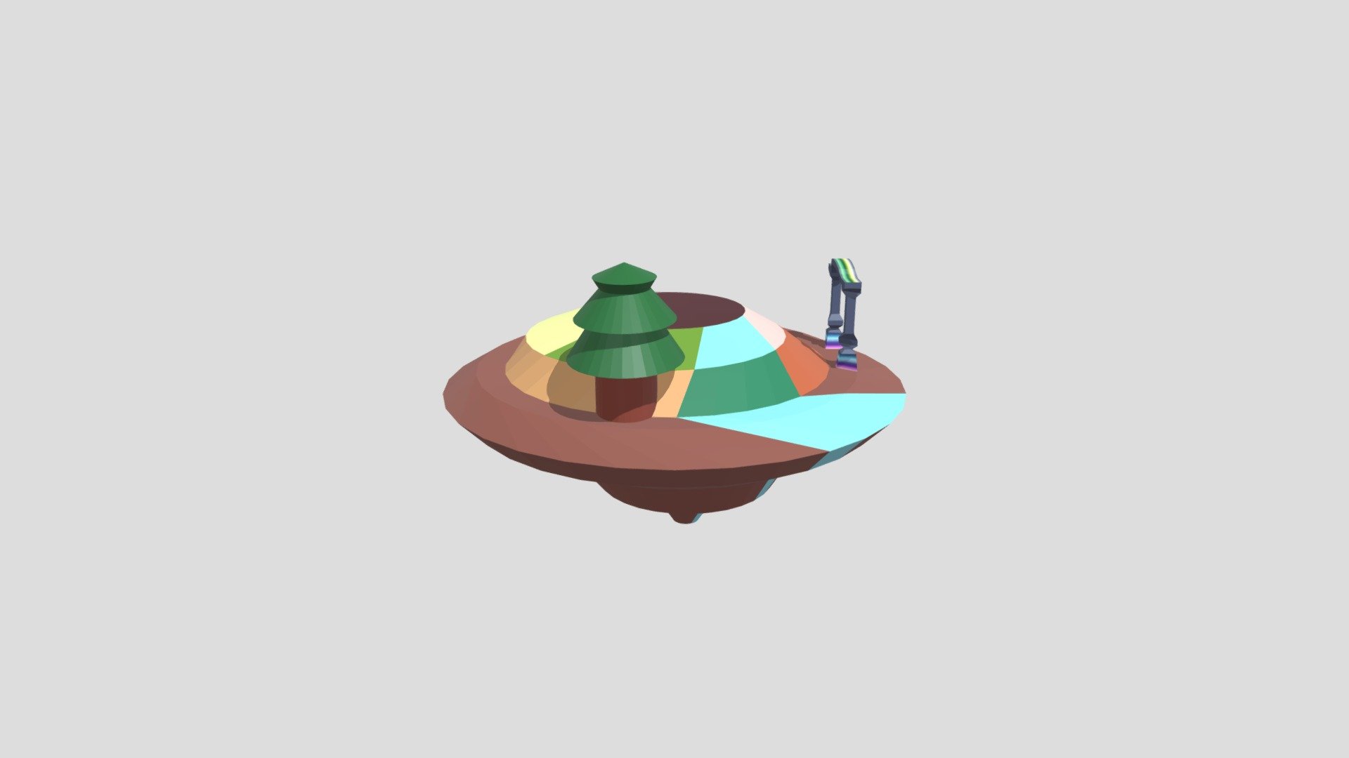 Island - 3D model by 3a913229 [de55c9b] - Sketchfab