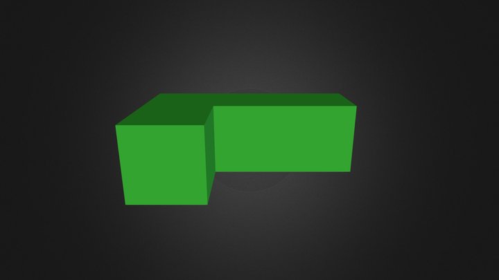 Puzzle Cube 1 3D Model