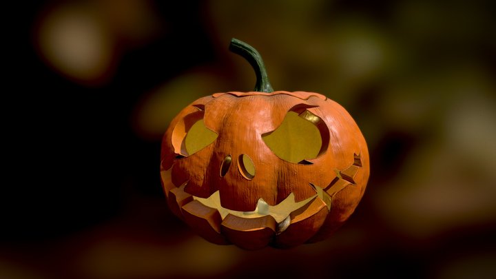 Pumkin 3D Model