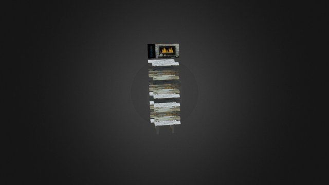 GAVI - Florida Tile Ledger Display - No Base 3D Model