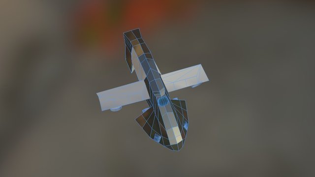 Spaceship 3D Model