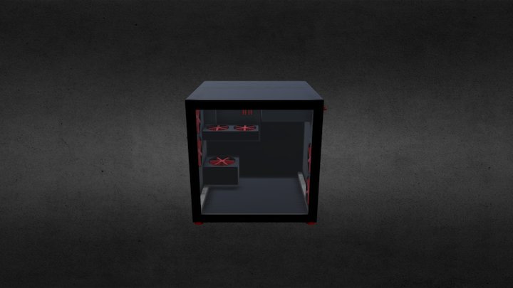 Gaming PC 3D Model