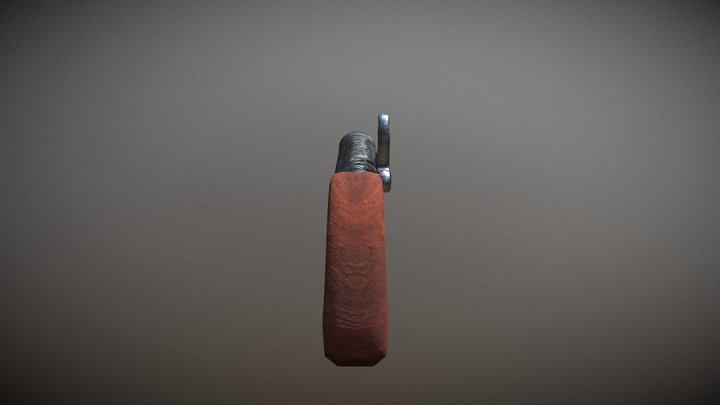 Flintlock 3D Model