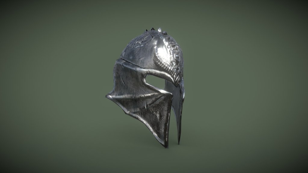 Inquisitor's Helmet