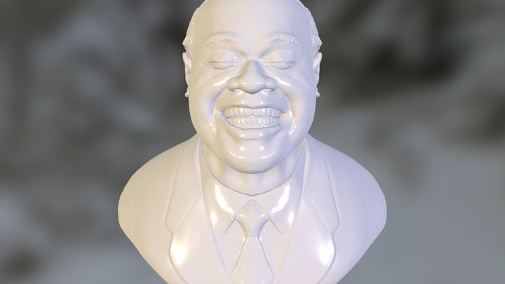 LUIS 3D Model