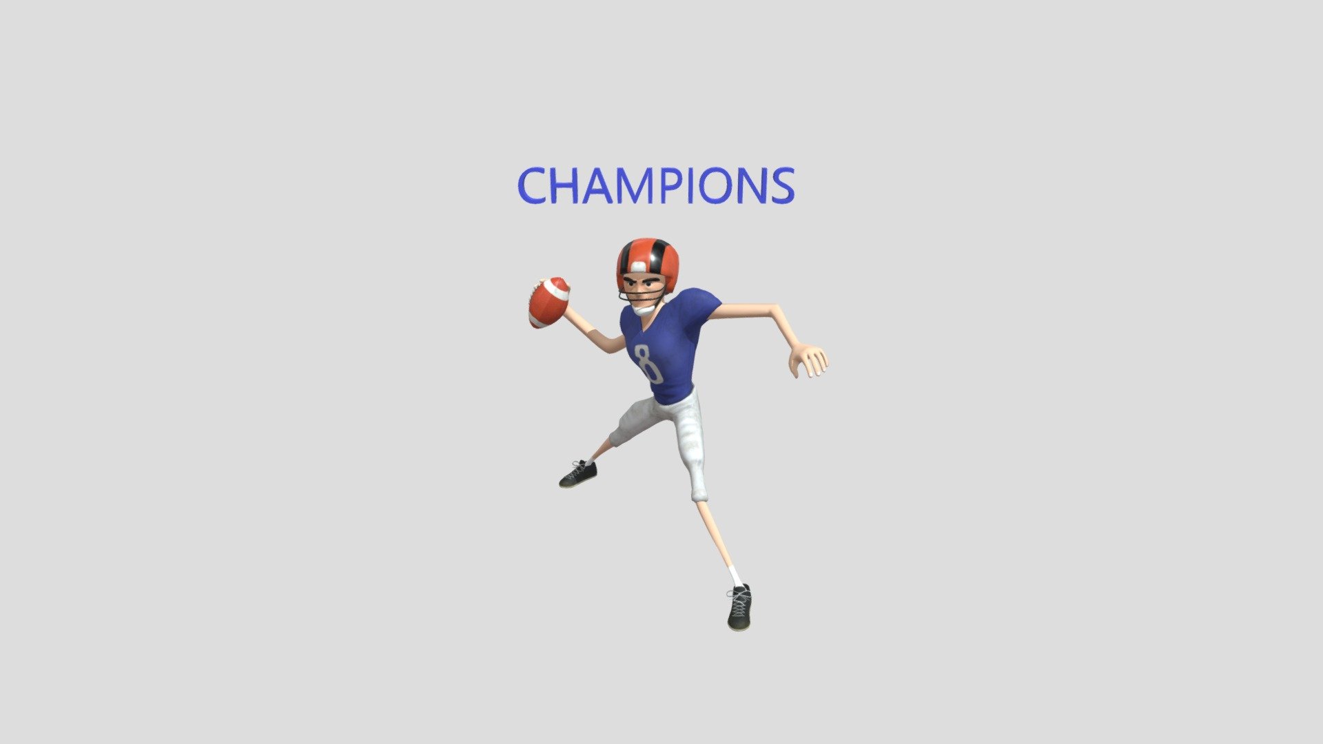 CHAMPIONS - 3D model by nelsonpazmino7 [de59537] - Sketchfab