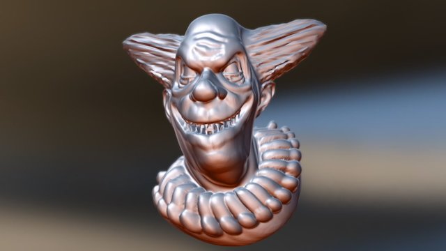 Snickers The Clown 3D Model