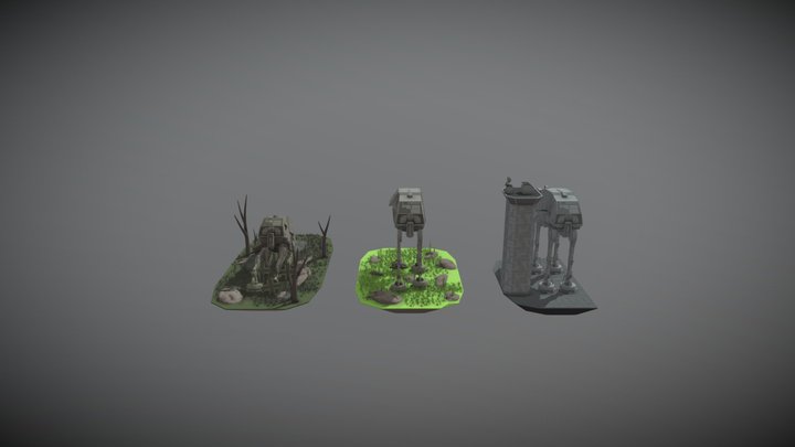 Detailing 4: Damage 3D Model