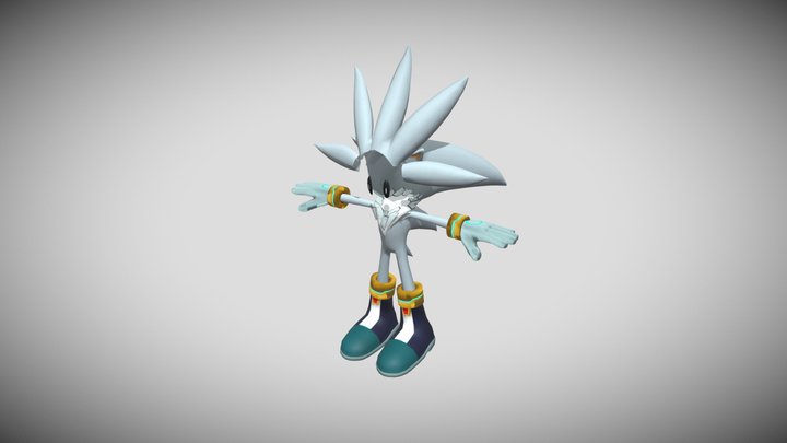 Sonic The Hedgehog (2006) - Silver – Modèle 3D gratuit STL