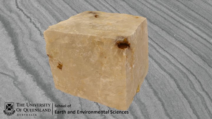 Calcite – Modello 3D gratuito STL