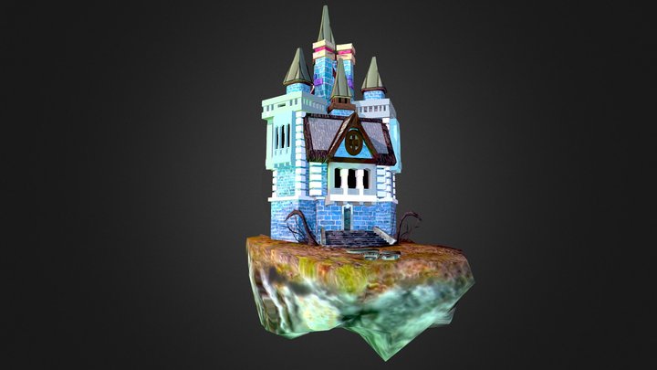 Haunted Mansion v. 2.0 3D Model
