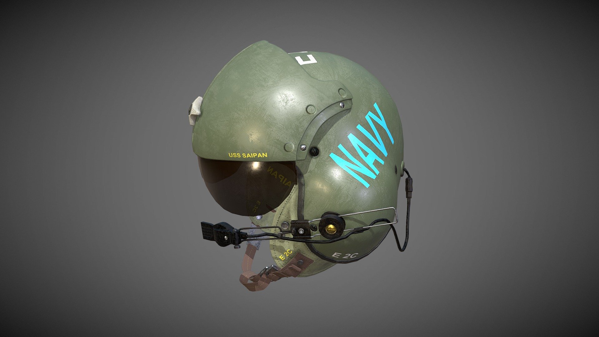 Army Helmet | USS SAIPAN
