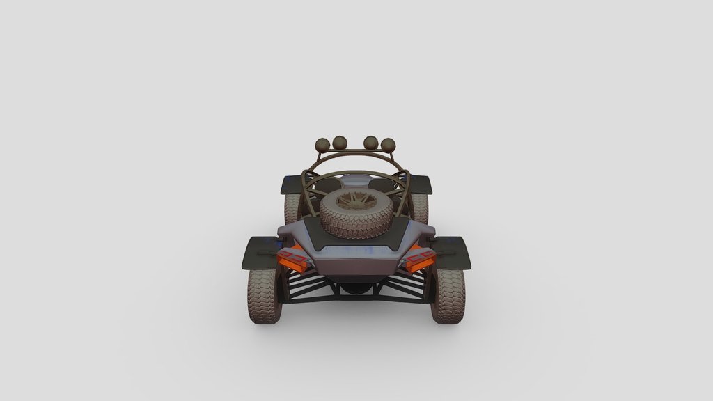 Roblox grey offroad car