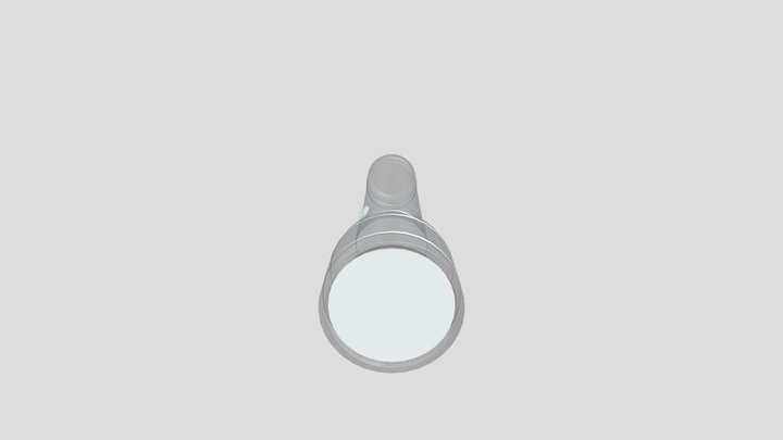 Flashlight 3D Model