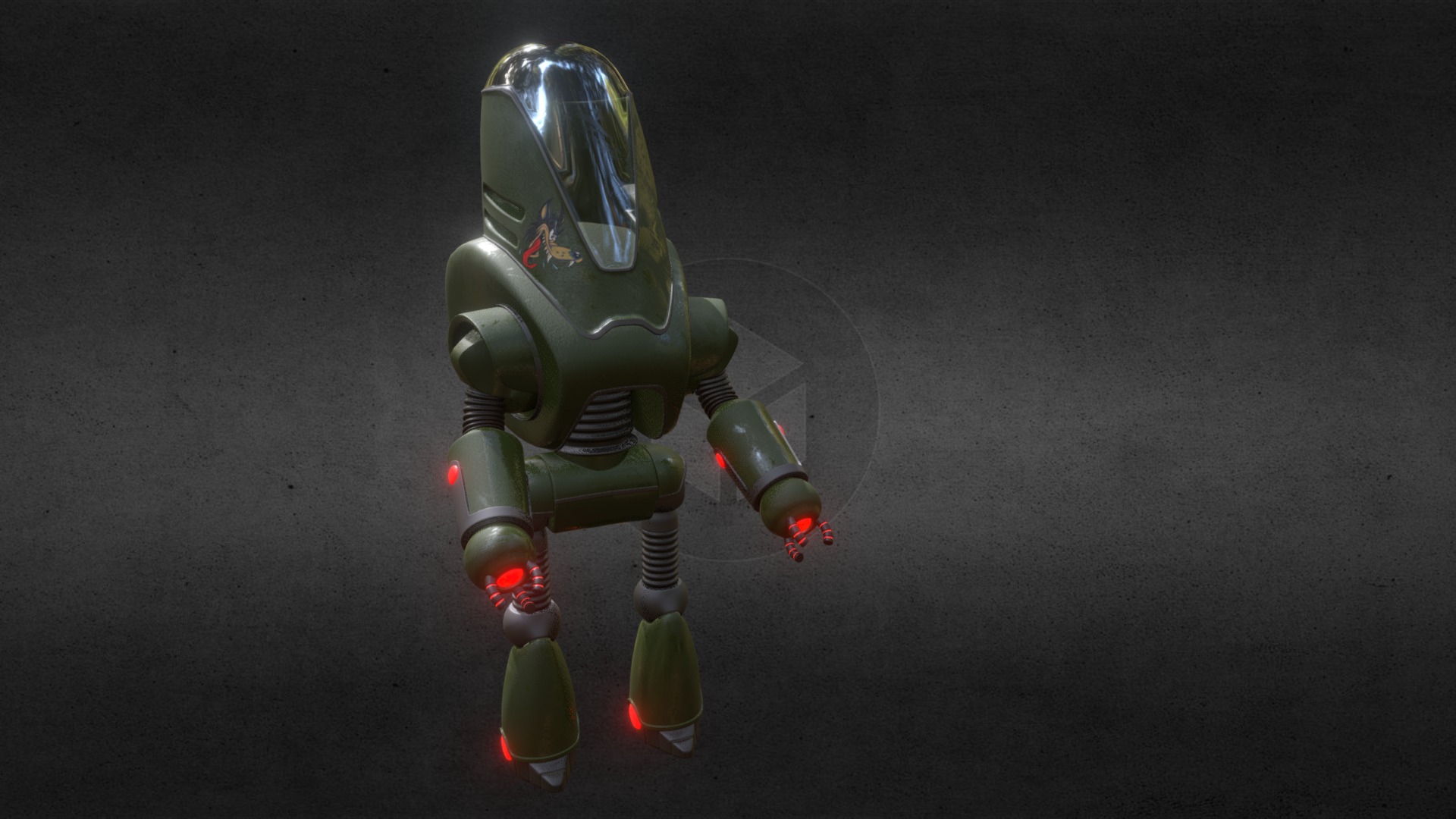 Protectron Man