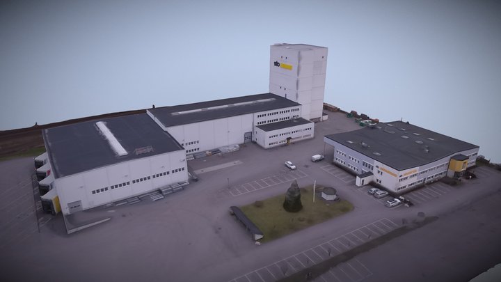 STO Scandinavia, Linköping Sweden 3D Model