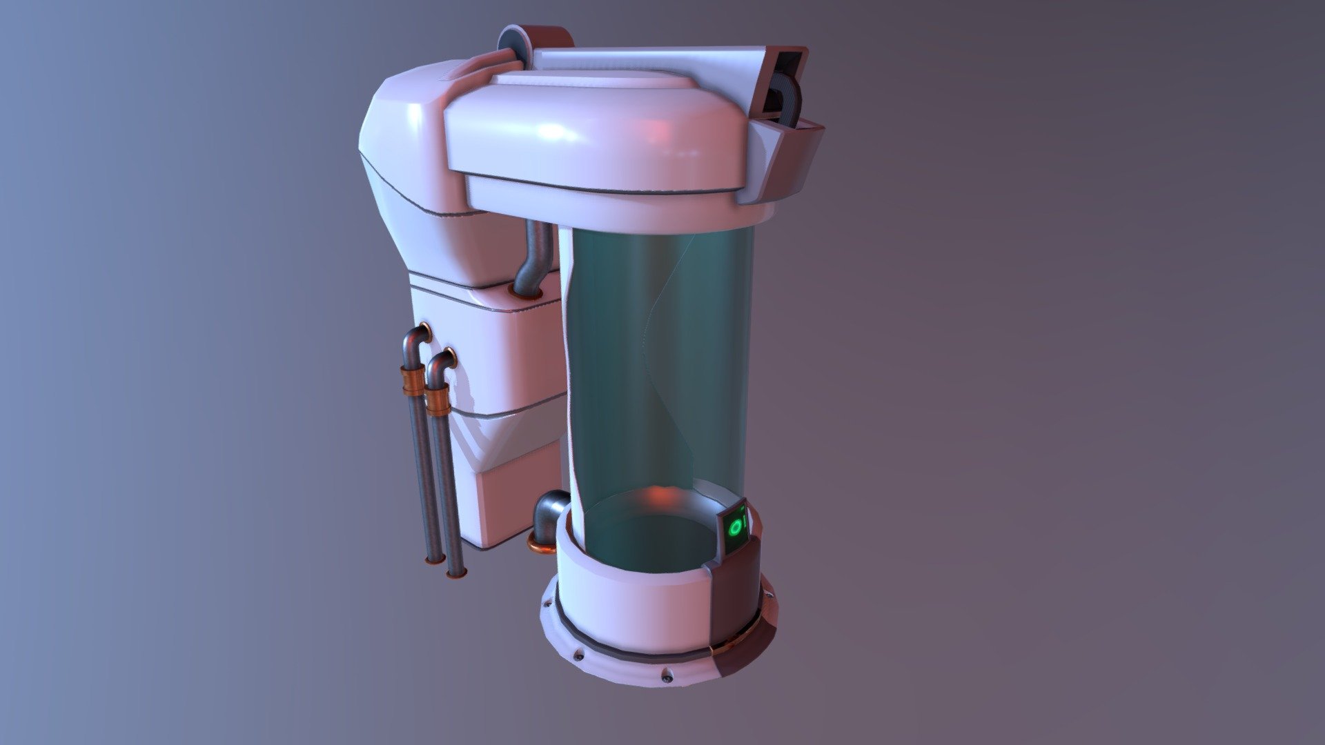 Life Factory Chamber - 3D model by Cassiano Sonaglio (@sonaglioc ...