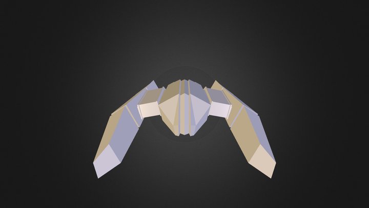 Zebucart 3D Model
