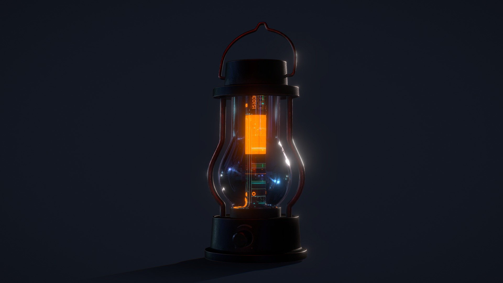 "Mavic", The Lantern in-between.