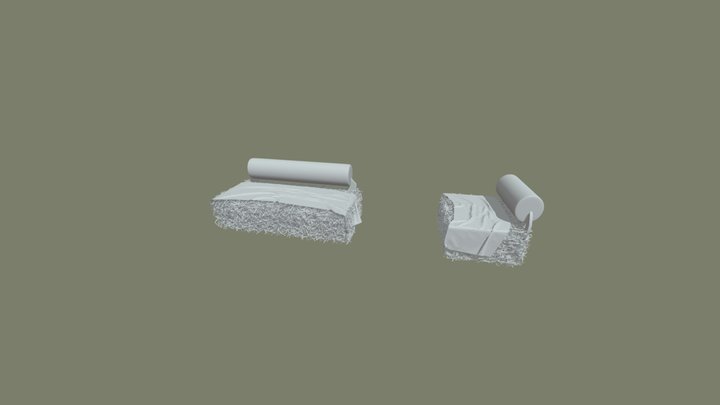sino-chair 3D Model