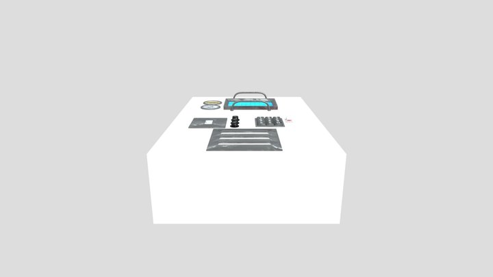 Control Panel Small – Modello 3D gratuito STL