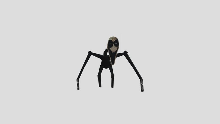Stalker 3D 3D Model