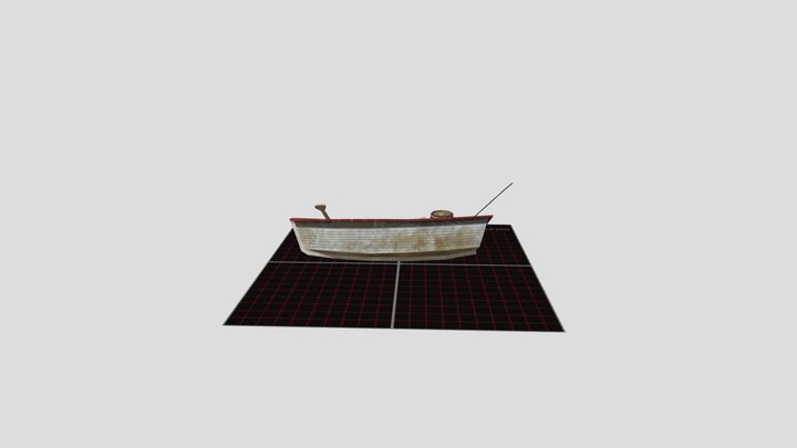 DAE 5 Finished props By The Ocean 3D Model
