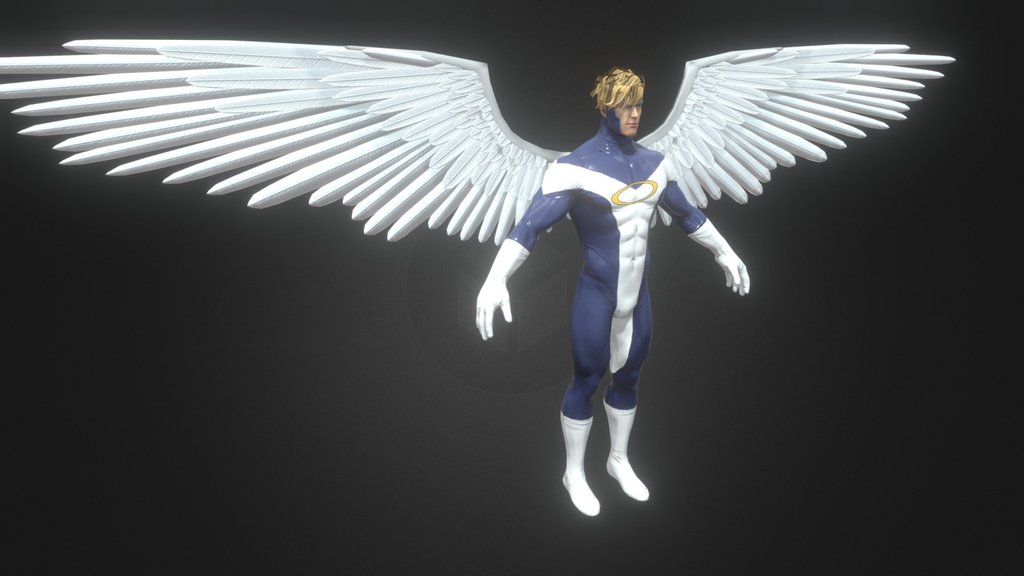 MarvelHeroes - Angel