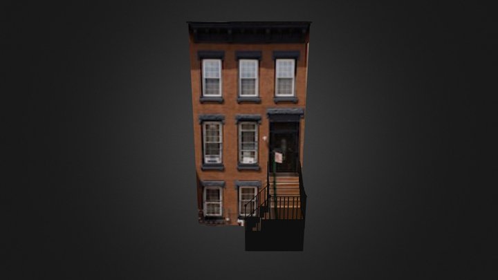 Brownstone+texture 3D Model