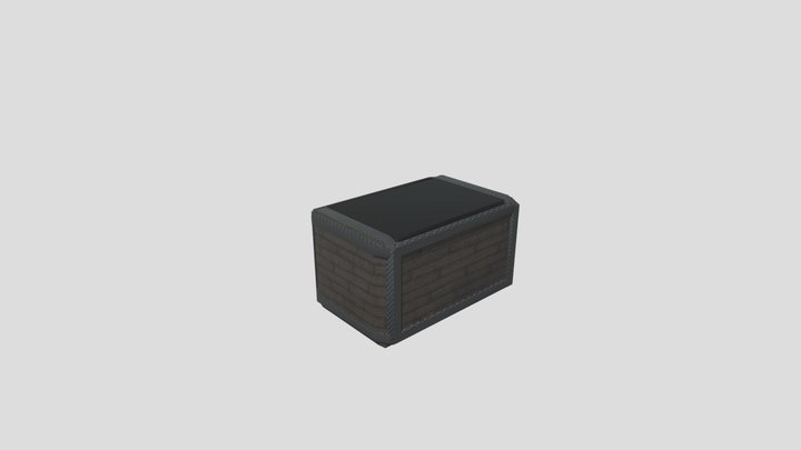 crate1 3D Model