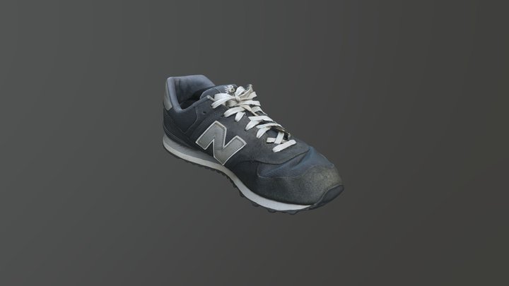 Old sneakers scan 3D Model