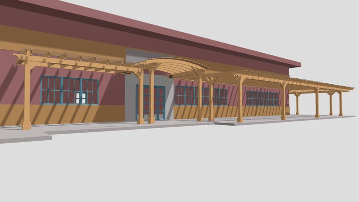 modelado 3D Model