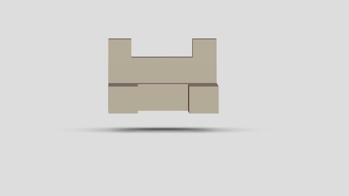 NAVE - Modelagem 3D - Solido 01 3D Model