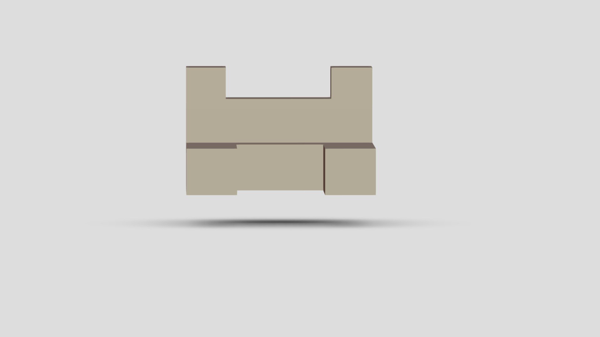 NAVE - Modelagem 3D - Solido 01 — Sketchfab embed 3D viewer