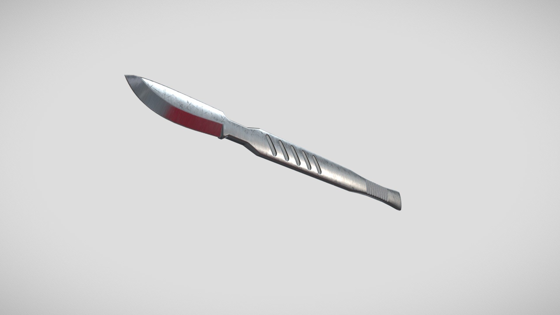 Medicine scalpel - 3D model by RDCyberBear [de5ebb7] - Sketchfab