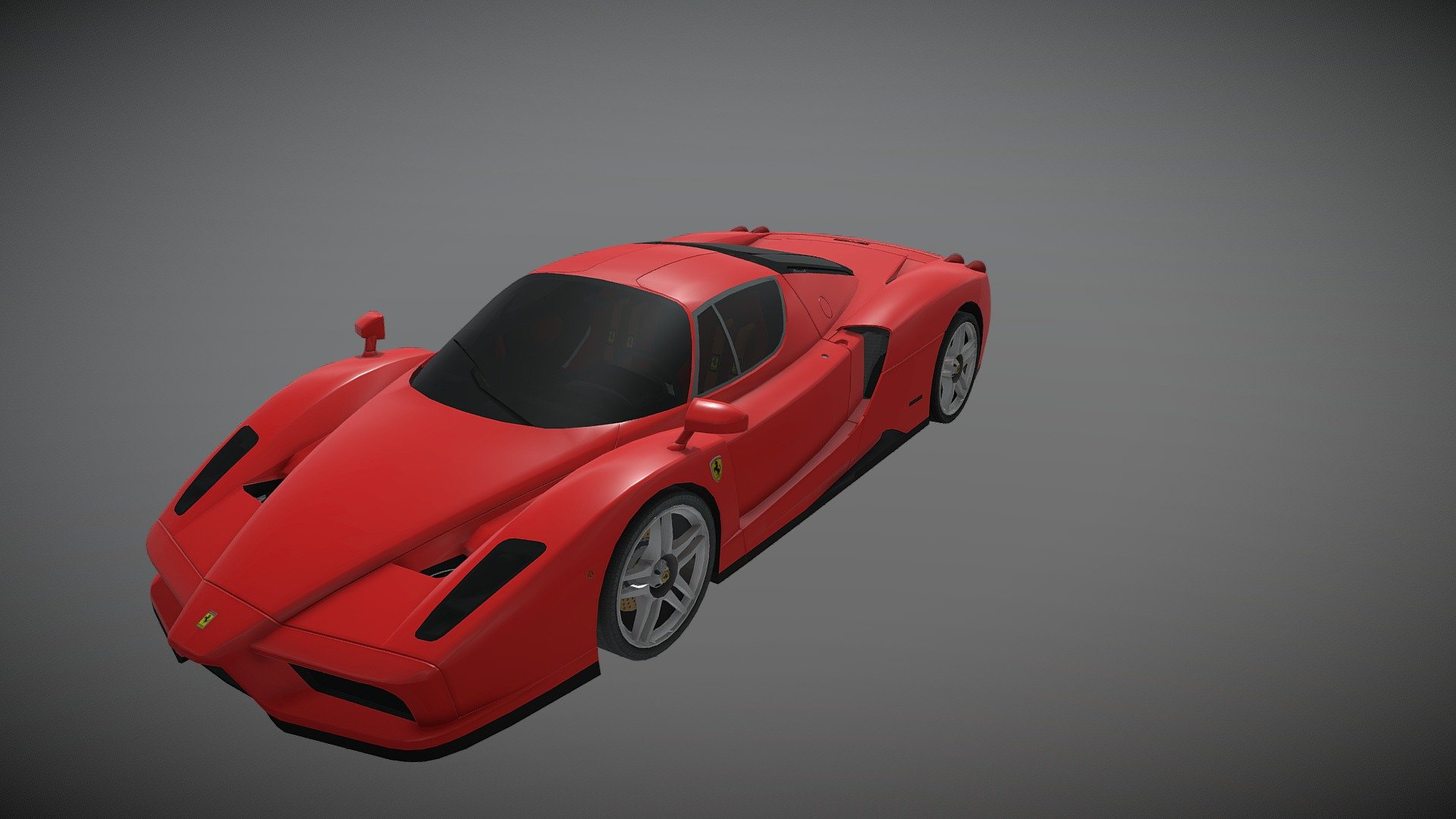 Ferrari Enzo - Download Free 3D model by roxanne wolf the queen ...