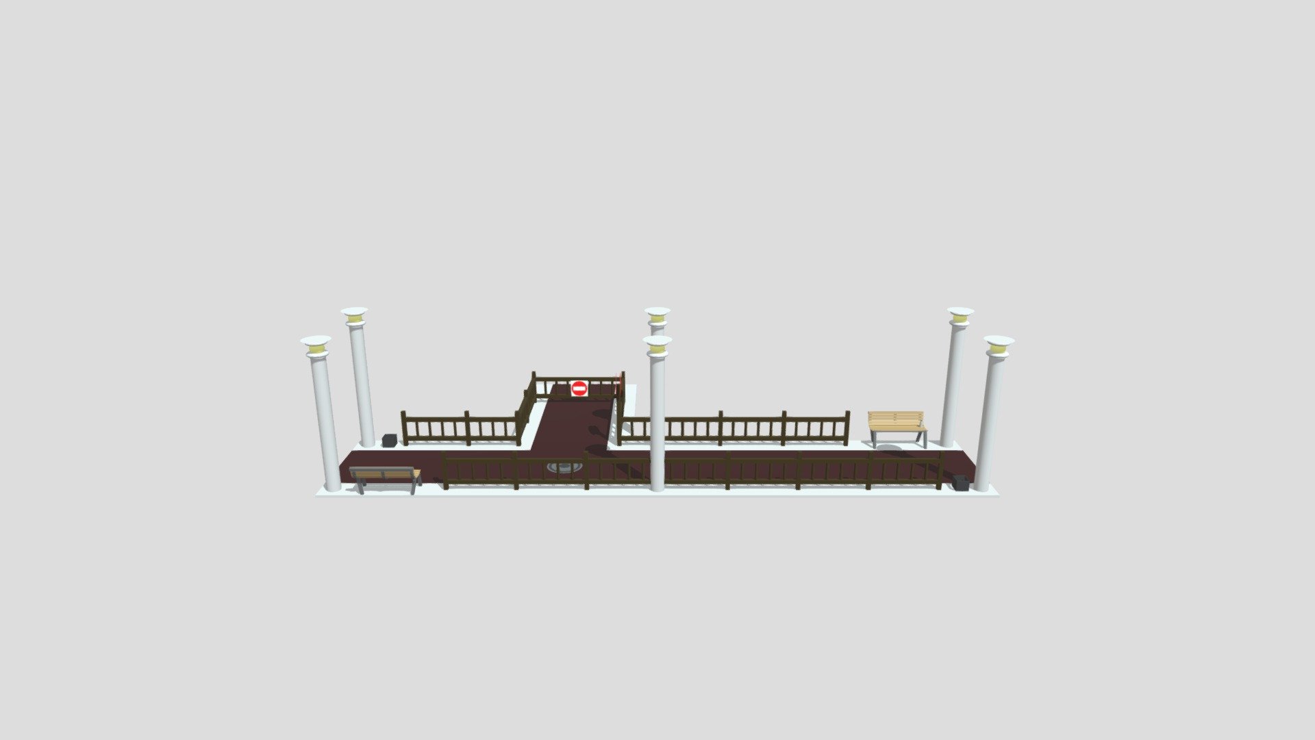 Grummer Geometric Props