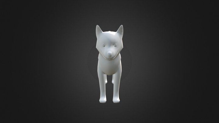 Cartoon-dog 3D Model