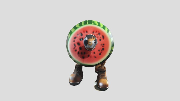 Girafa Celestre 3D Model
