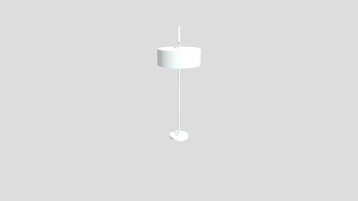 Floor lamp 3D Model