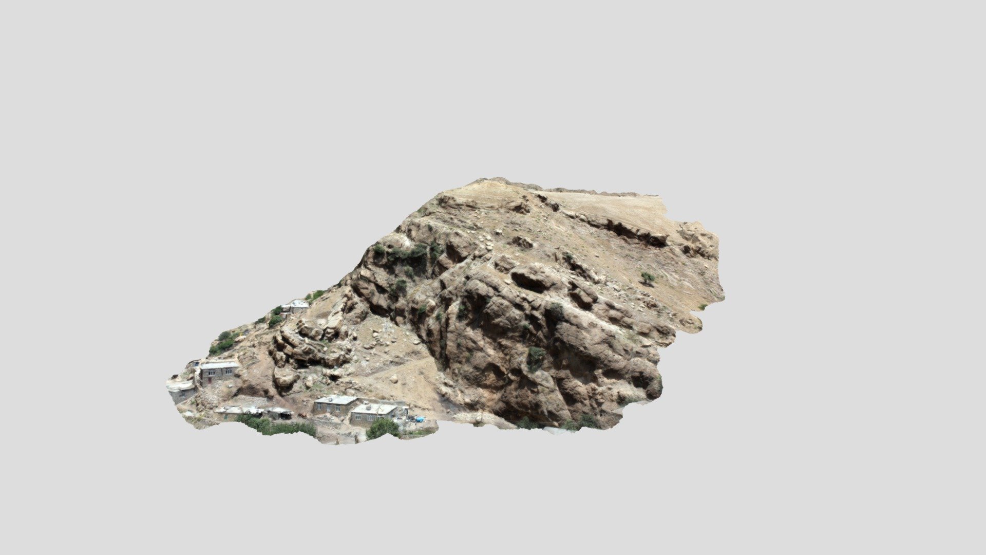 Thrust in the Lurestan region of the Zagros