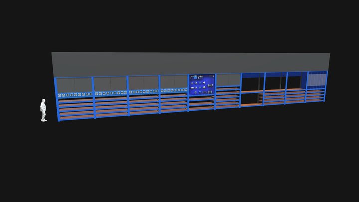 ST 3D Model